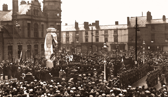 cenotaph unveiling